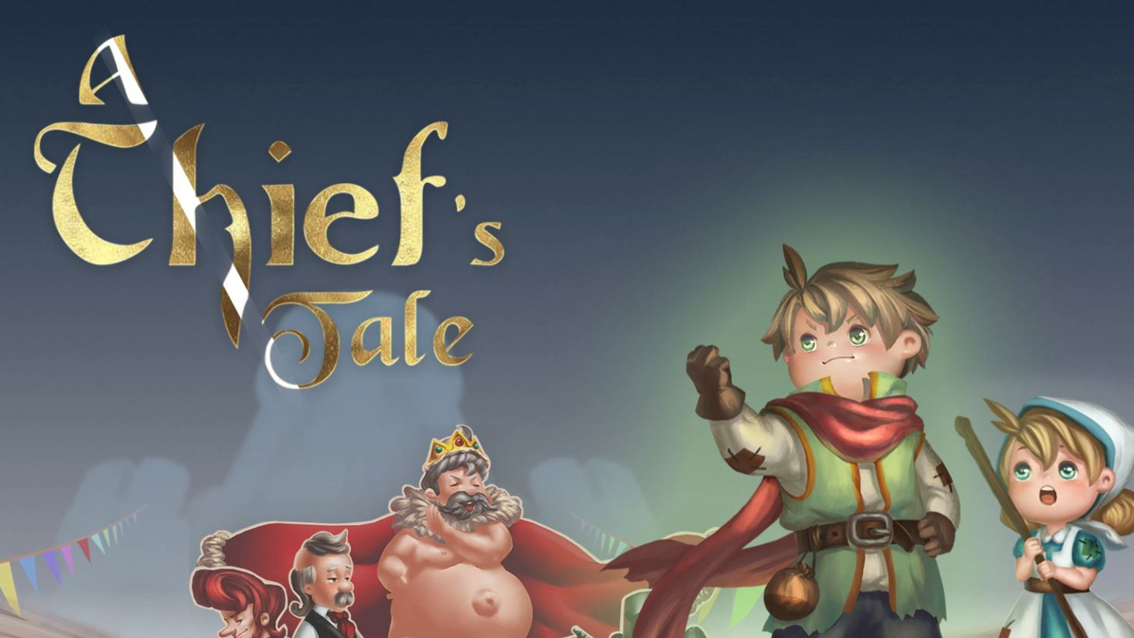 A Thief's Tale Trailer